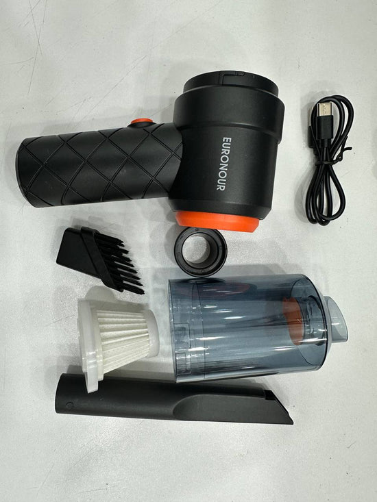 مكنسة EURONOUR المحمولة 2في1 - طراز M2037